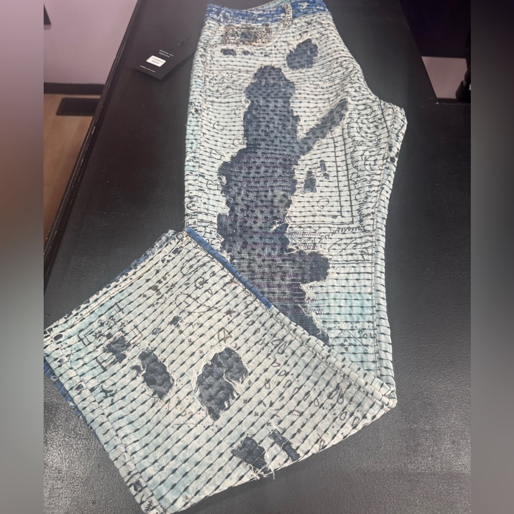 EMBELLISH SUNVIEW DENIM JEANS